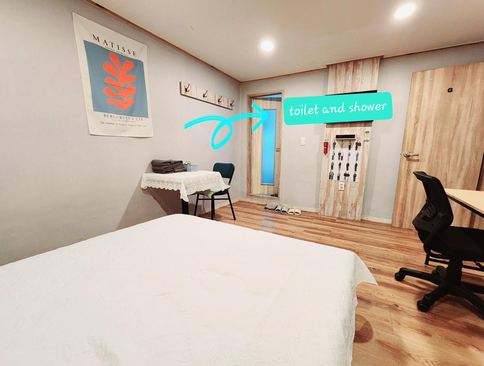 Hongdae Guest House Room#G#E#D#R#M Seul Exterior foto