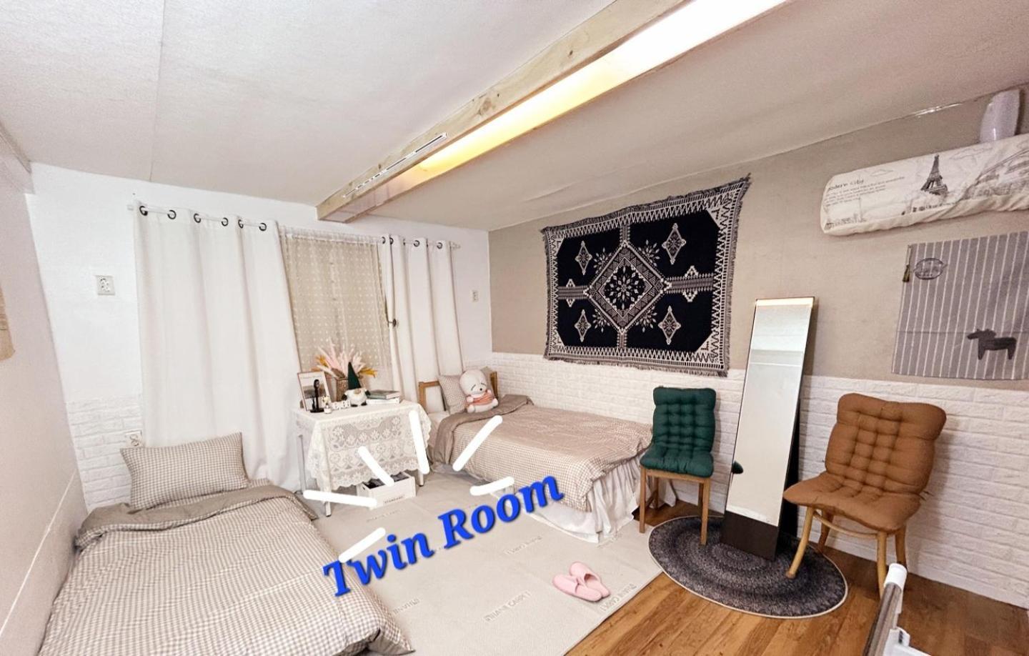 Hongdae Guest House Room#G#E#D#R#M Seul Exterior foto