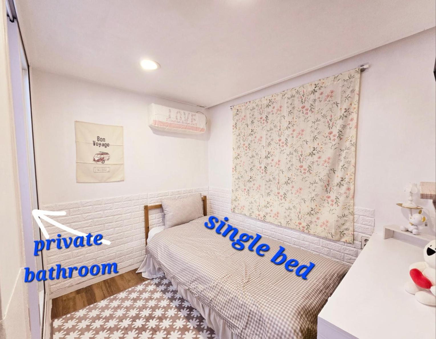 Hongdae Guest House Room#G#E#D#R#M Seul Exterior foto