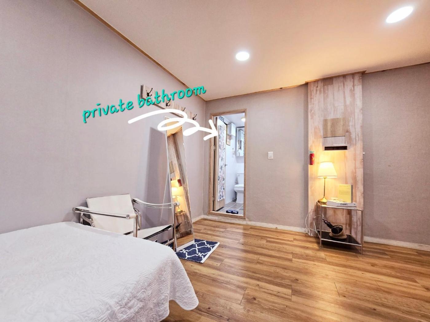 Hongdae Guest House Room#G#E#D#R#M Seul Exterior foto