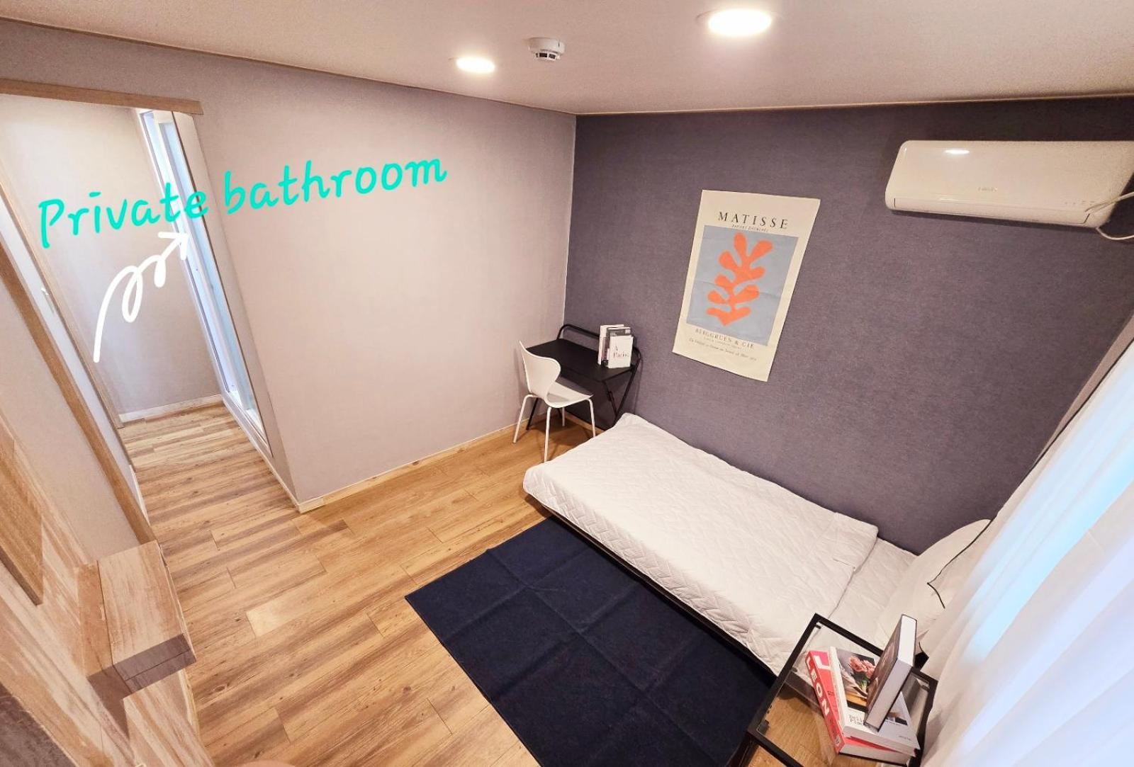 Hongdae Guest House Room#G#E#D#R#M Seul Exterior foto